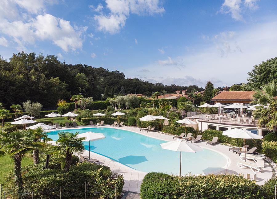 Monastero Resort & Spa Soiano Del Lago Luaran gambar