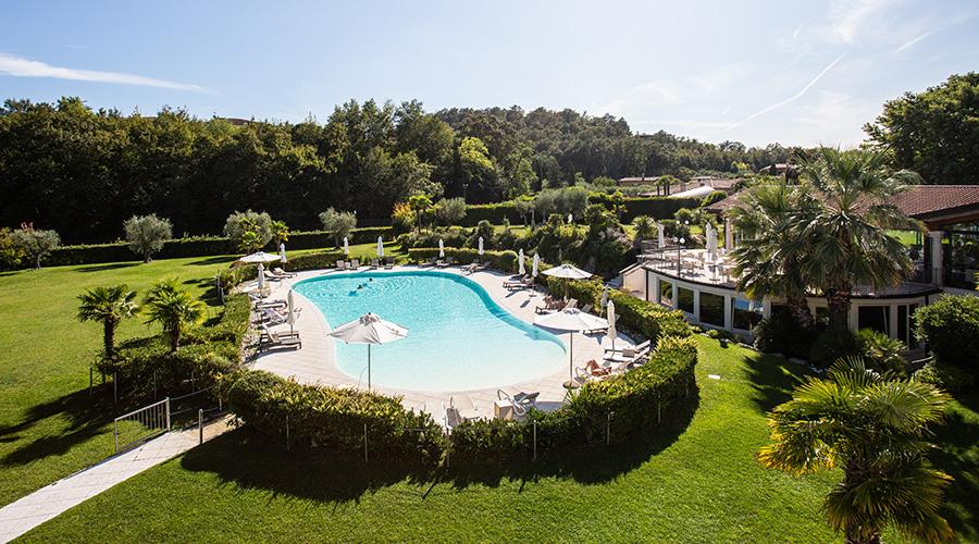 Monastero Resort & Spa Soiano Del Lago Luaran gambar