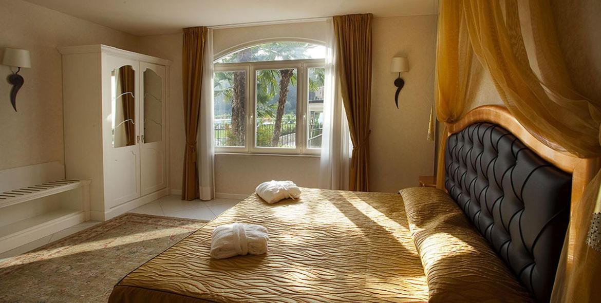 Monastero Resort & Spa Soiano Del Lago Luaran gambar